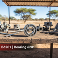 B6201 Bearing 6201 in workshop environment