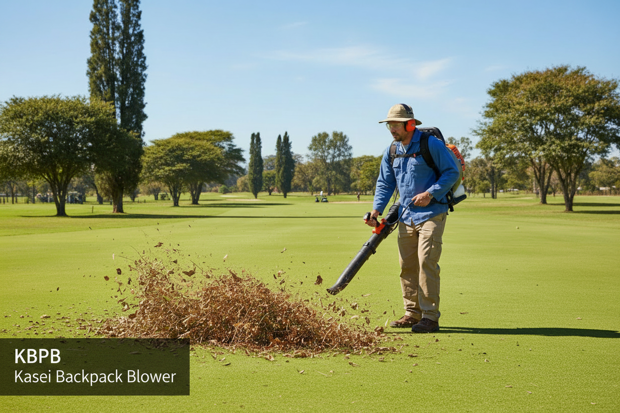 KBPB — Kasei Backpack Blower