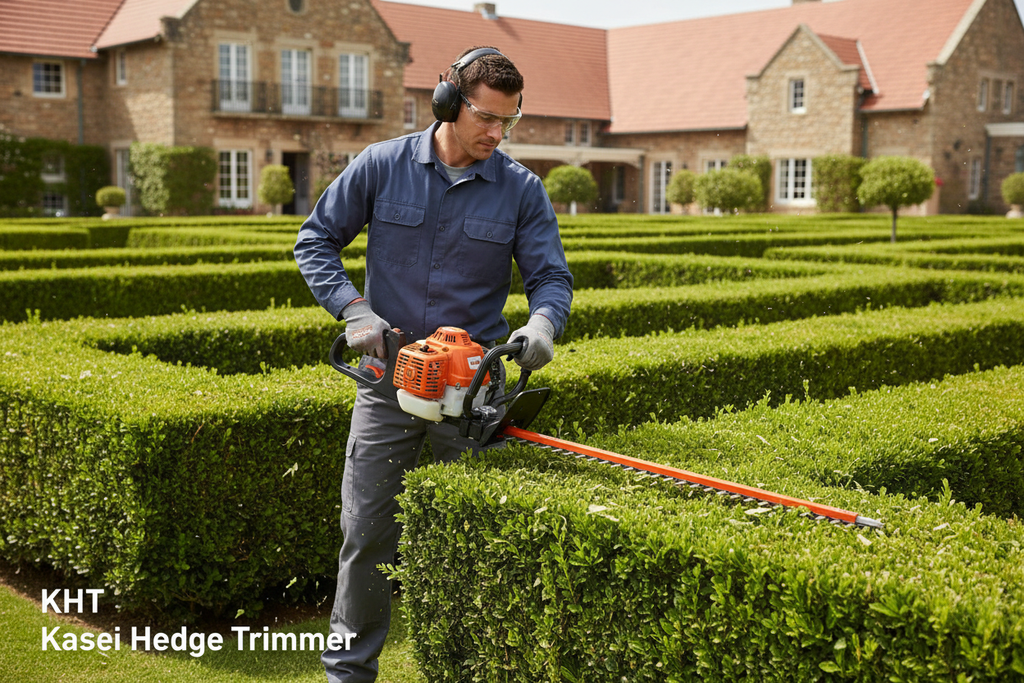 KHT Kasei Hedge Trimmer with Title
