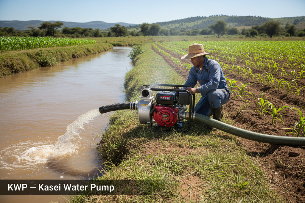 KWP — Kasei Water Pump with title overlay