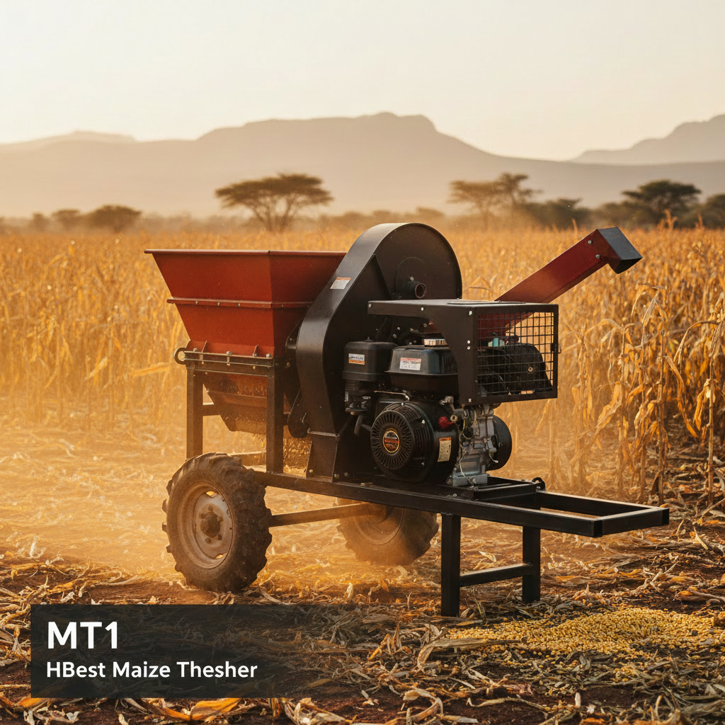 MT1 HBest Maize Thresher