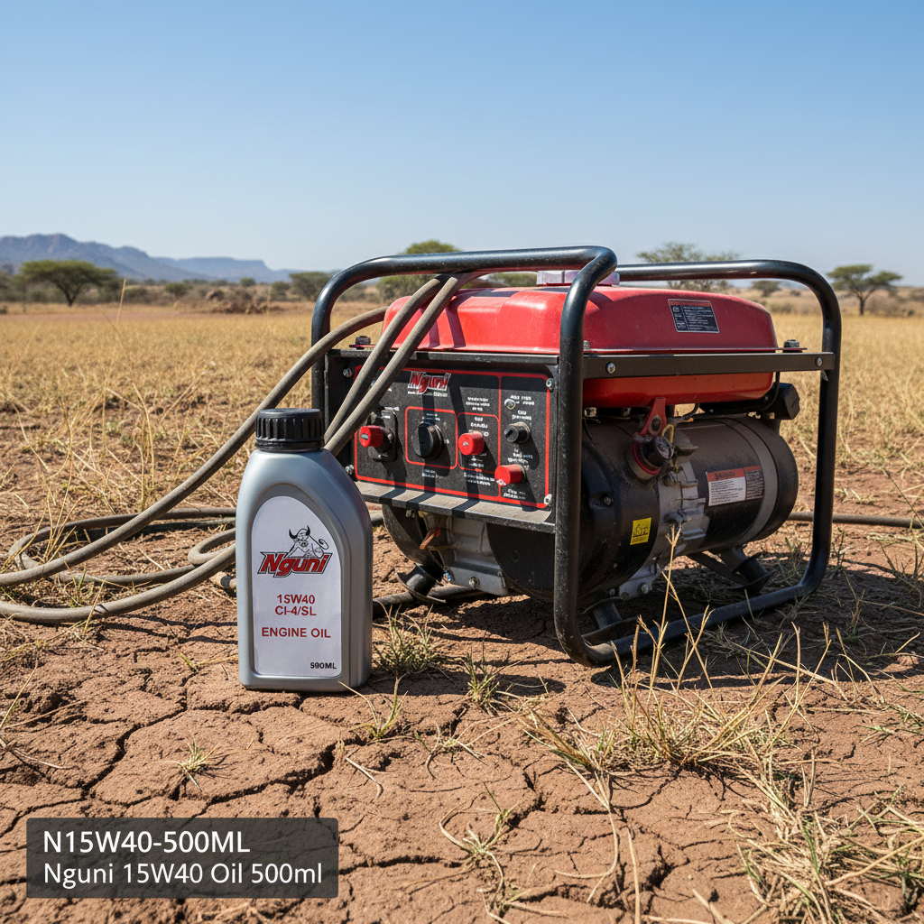 N15W40-500ML Nguni 15W40 Oil 500ml
