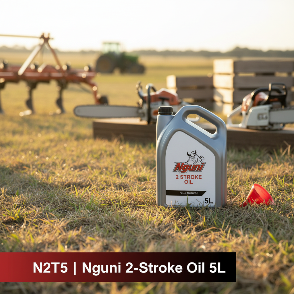 N2T5 Nguni 2-Stroke Oil 5L