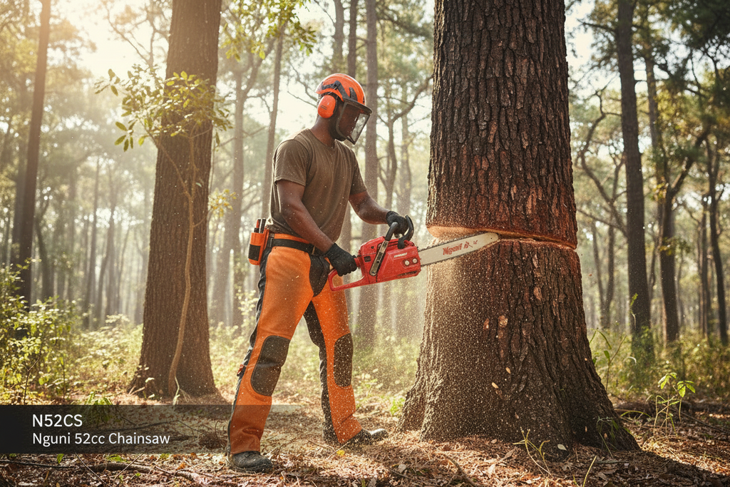 N52CS — Nguni 52cc Chainsaw