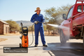 NPW2 Nguni Petrol Pressure Washer - Dark Annotation