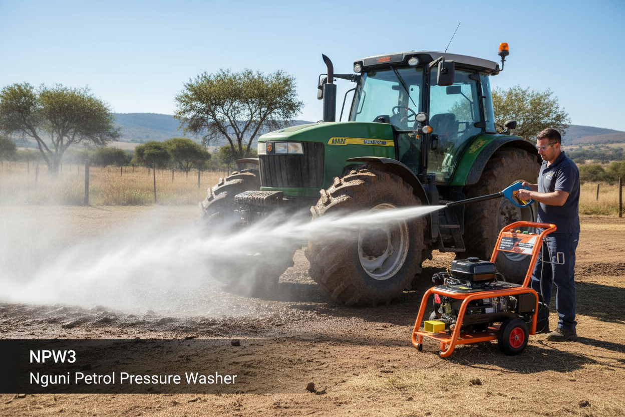 NPW3 Nguni Petrol Pressure Washer