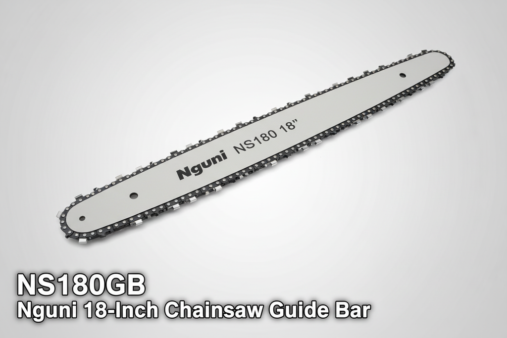 NS180GB Nguni 18-Inch Chainsaw Guide Bar