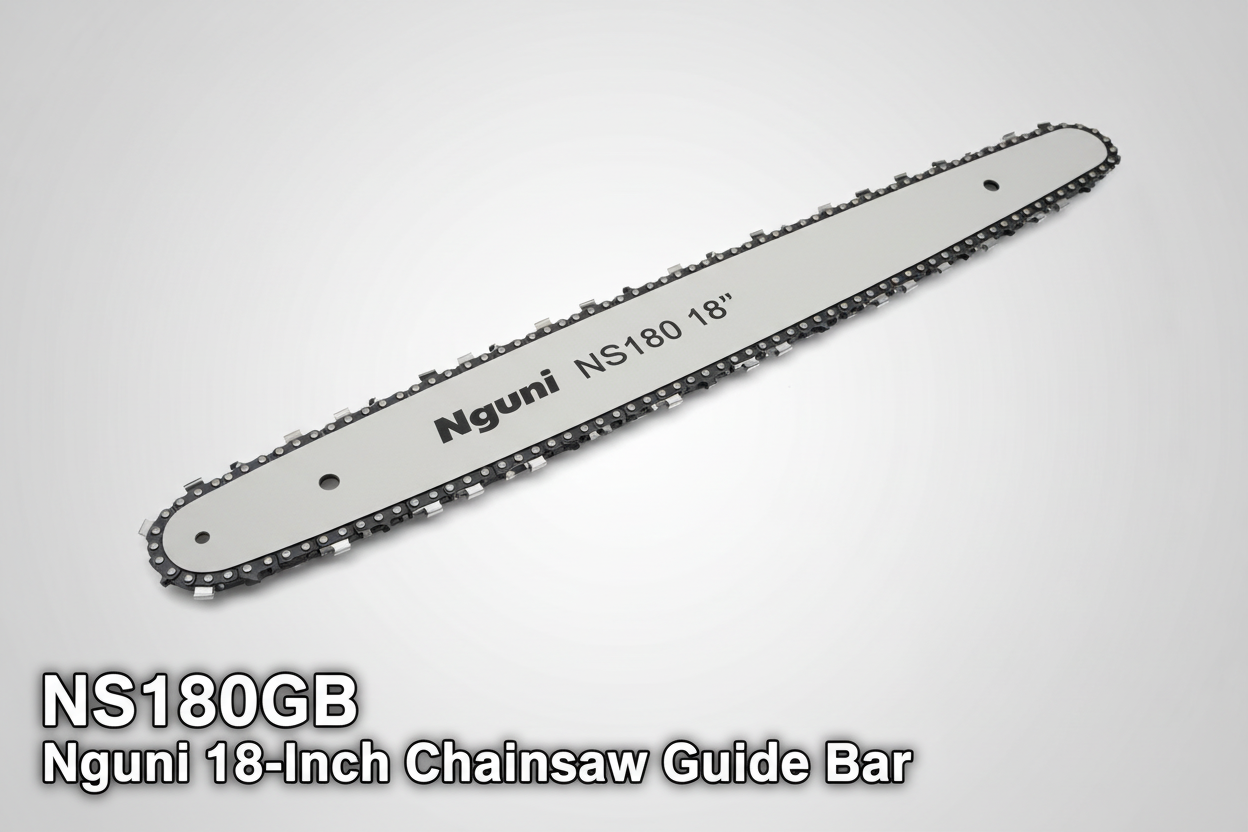 NS180GB Nguni 18-Inch Chainsaw Guide Bar