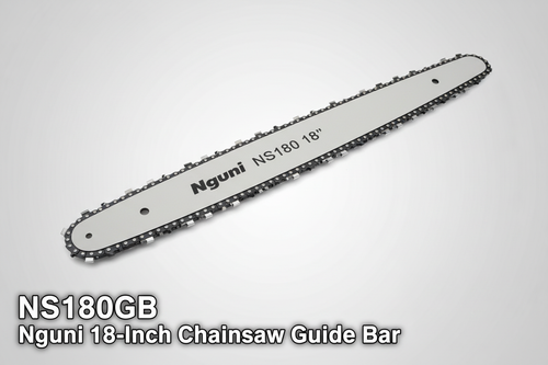 NS180GB Nguni 18-Inch Chainsaw Guide Bar