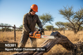 NS381 Nguni Petrol Chainsaw 38.2cc