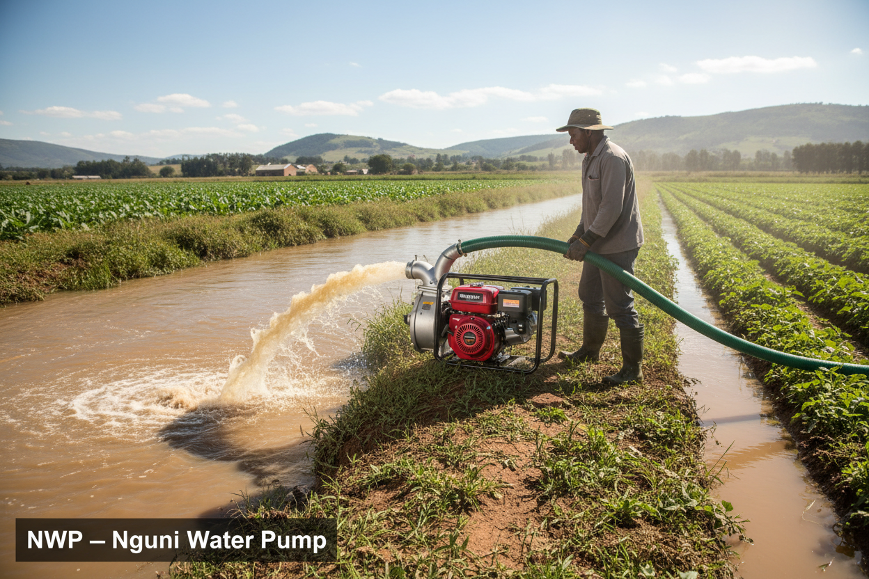 NWP — Nguni Water Pump