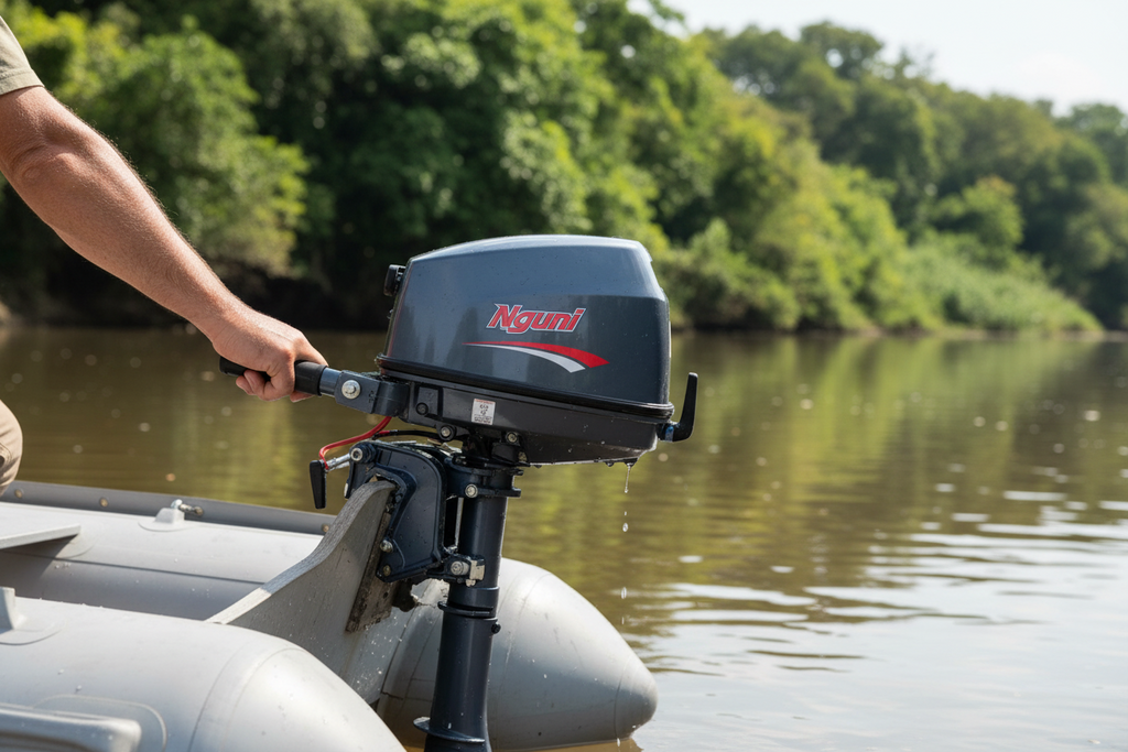 Nguni OBTKC102G – Outboard Motor 6HP 2T