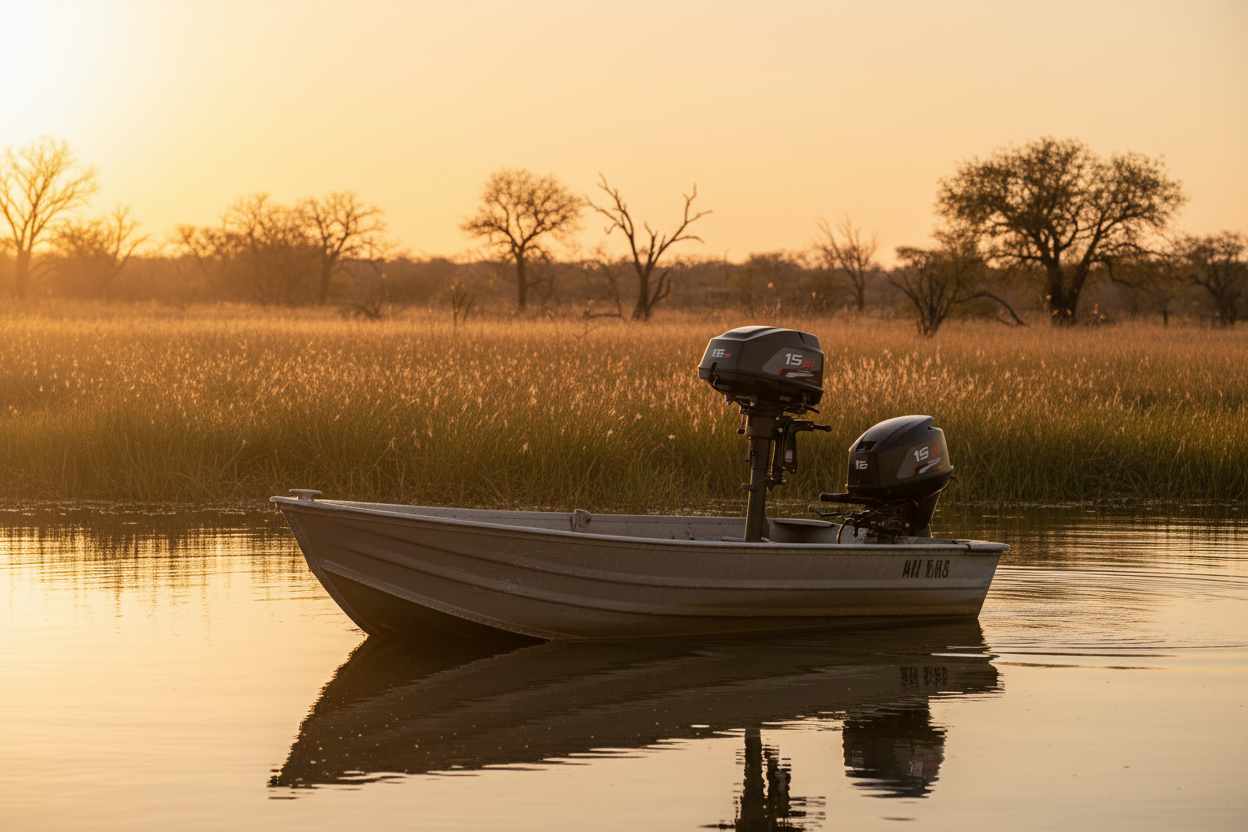 Nguni OBTKC102G – Outboard Motor 6HP 2T