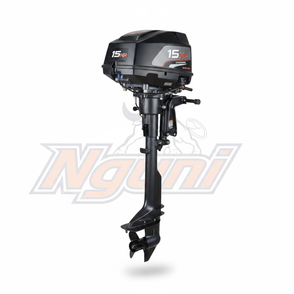 Nguni OBTKC246J – Outboard Motor 15HP 2T