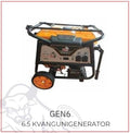 GEN6 – Nguni Generator 6.5KVA