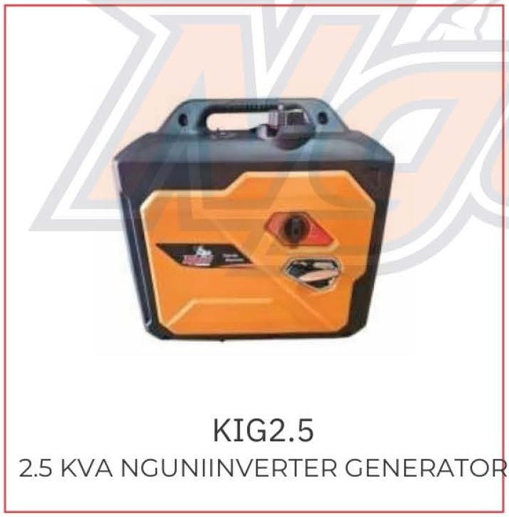 KIG2.5 – Nguni Inverter Generator 2.5KVA