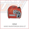 KIG2 – Kasei Inverter Generator 2KVA 2T