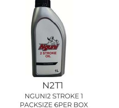 Nguni 2-Stroke Oil 1L Pack x6