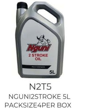 Nguni 2-Stroke Oil 5L Pack x4