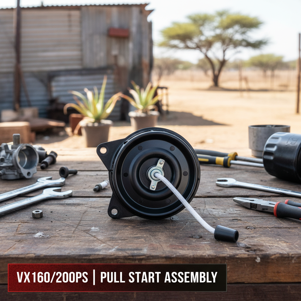 VX160/200PS – Pull Start Assembly