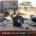 VX160/200PS – Pull Start Assembly